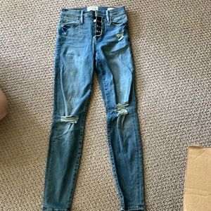 Frame le high skinny Jean